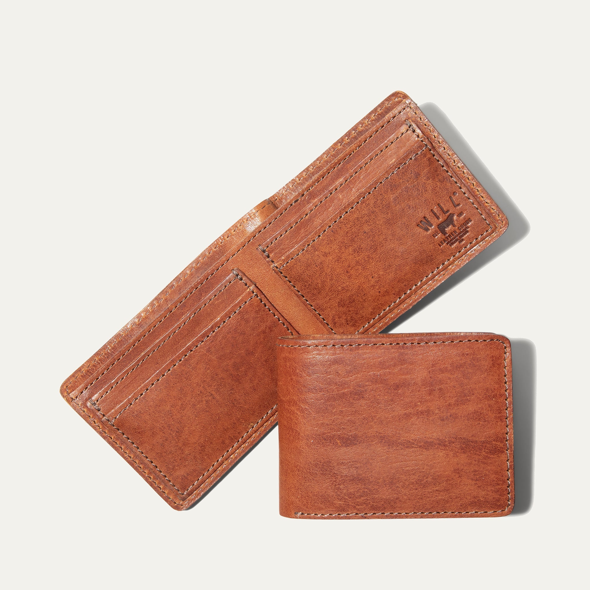 Benchmade Washed Vintage Billfold - Will Leather Goods